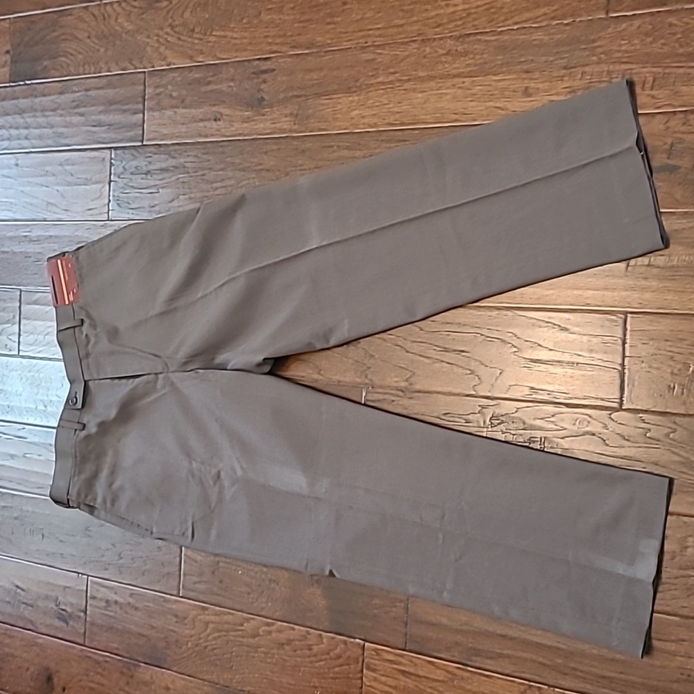 Louis Raphael Men's Khaki Chinos in Gray